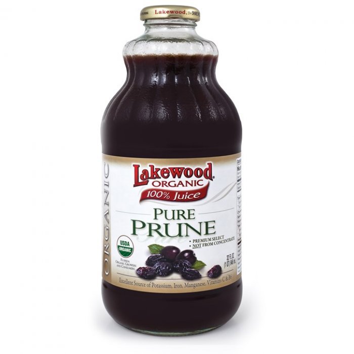 Lakewood Juice, PURE Prune Juice No Added Sugar) 946ml